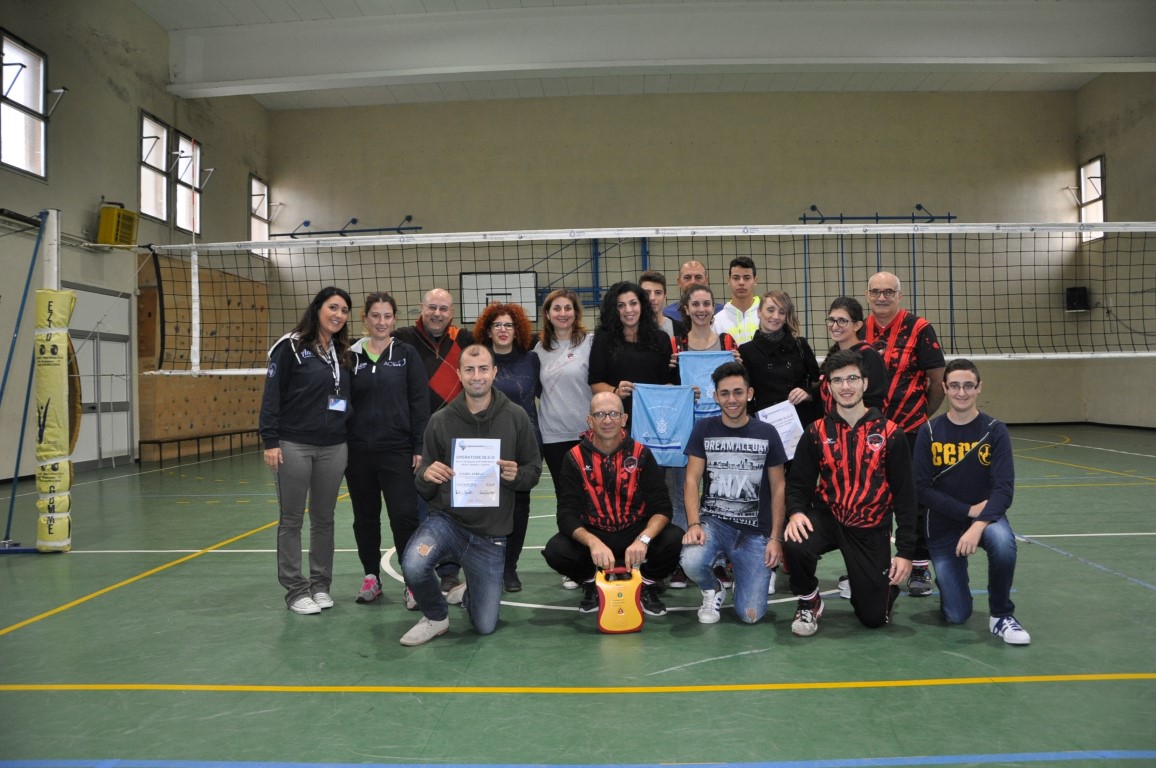 Defibrillatori Nei ClubCv Volley Non Si Fa Trovare Impreparata